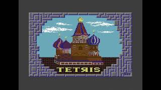 Commodore 64 =+ The Authentic Tetris