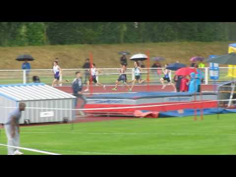 Régionaux PDL 2016 : 800 m TCM (Finale 1)