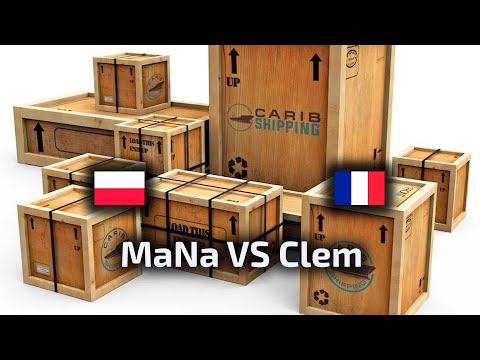 HIT! MaNa VS Clem - PvT - Crate Drop Invitational - polski komentarz