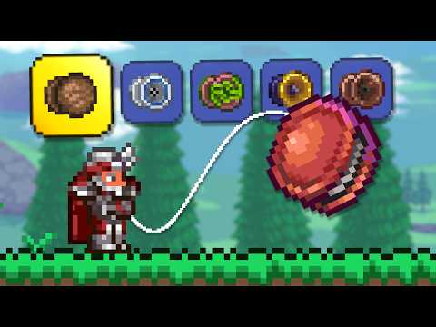 Terraria has a yoyo problem