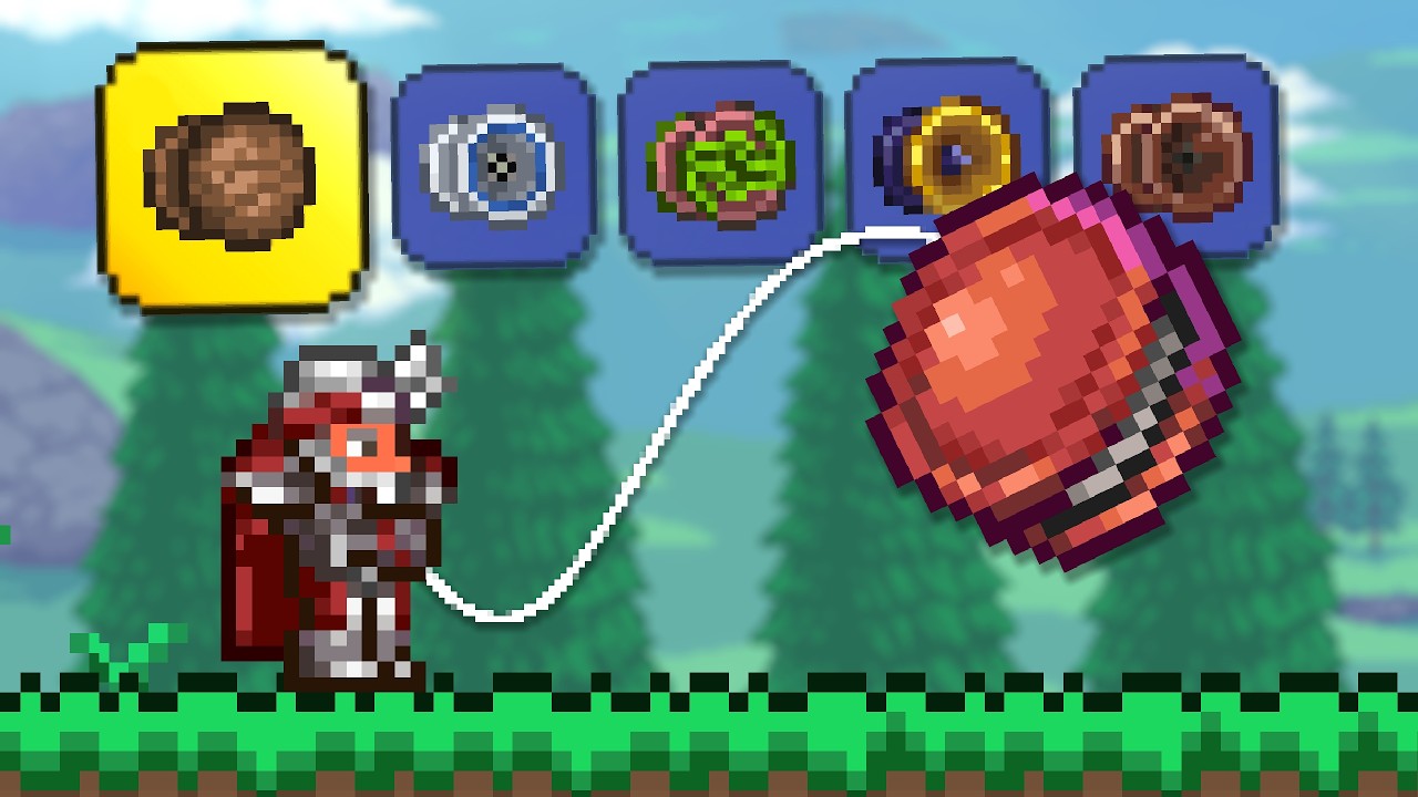Terraria has a yoyo problem - YouTube