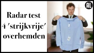 Zijn 'strijkvrije' overhemden het geld waard?