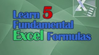 5 basic Excel Formula for beginners ✔
