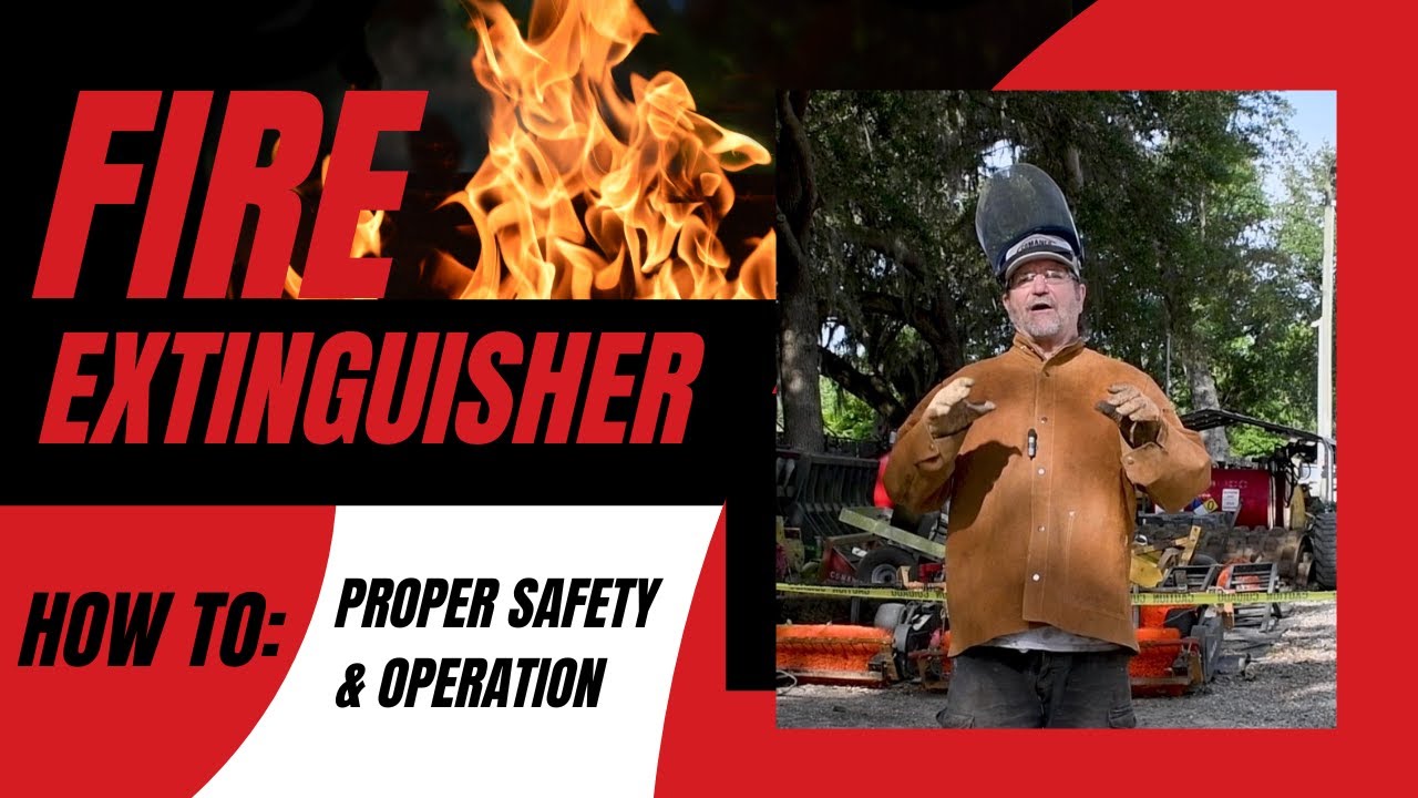 COMANCO Training Tutorial: Fire Extinguishers