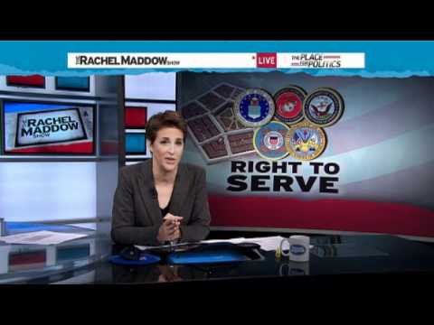 Rachel Maddow- McCain stands firm for hypocrisy on DADT - Lady Gaga
