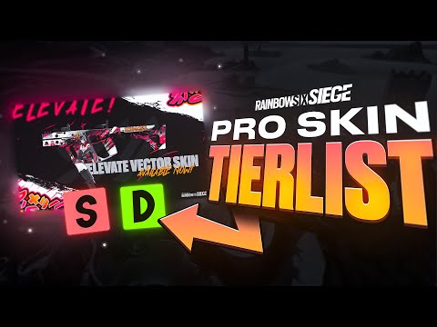 Ranking EVERY 2021 Pro League Gun Skin | Rainbow Six Siege