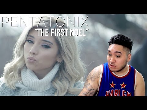 Pentatonix - The First Noel REACTION!!!