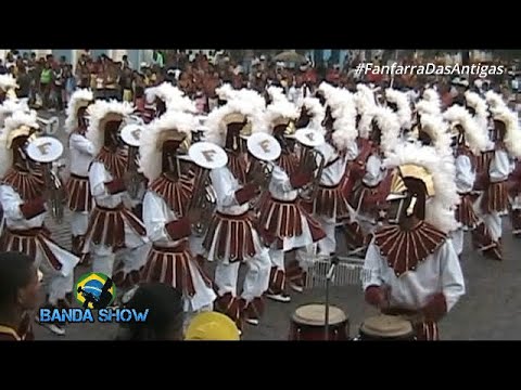FANJAC - Fanfarra de Jacuípe no concurso de Bandas e Fanfarras 2006 em Santo Amaro
