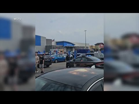Witness recounts scary Michigan Walmart stabbing