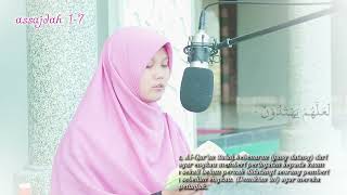 Download lagu MUDAH Dihafal As Sajdah 1-7 Oleh Yosi Nofita Sari mp3