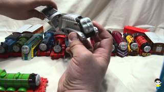 Thomas and Friends TrackMaster Train Collection by Jacob - Kinder Playtime