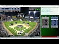 Game 11 Boston Mob Chicago Clubbers 2026 Grapenut League Dynasty League Baseball