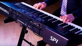 Video thumbnail for Kurzweil SP1 - All Playing, No Talking! with Chris Martirano by Kraft Music