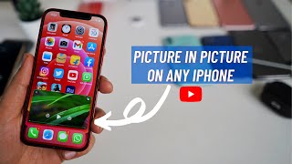 How to use PIP mode on any iPhone | Picture in picture mode on iPhone