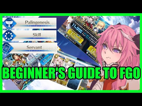 A Beginner's Guide to Fate Grand Order (FGO)