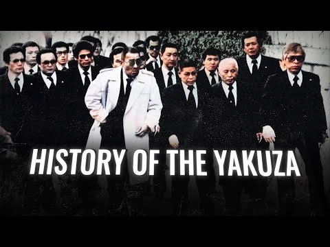 The History of the Yakuza and the Japanese Mafia