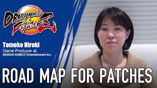 Dragon Ball FighterZ - XB1/PS4/PC - Roadmap for Patches