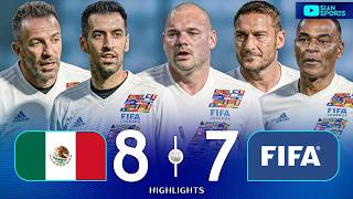 Download lagu SERGIO BUSQUETS, SNEIJDER, DEL PIERO, CAFU AND OTHER LEGENDS PUT ON A SHOW IN THE 2026 CHARITY MATCH mp3