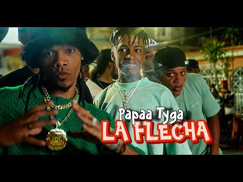 Papaa Tyga - La Flecha | Video Oficial | DIR. @Izy_Music