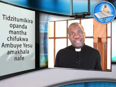 Ndikukutumani ngati ana ankhosa pakati pa mimbulu-Fr Damaseke Francis