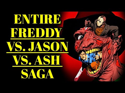 Entire Freddy vs Jason vs Ash Comic Explored - Deadites, Demons And Fight for Supernatural Dominance