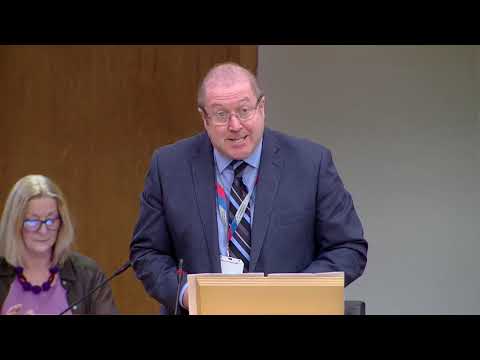 Debate: Standing Order Rule Changes – Inquiry into the Resilience of the Scottish P - 3 March 2021