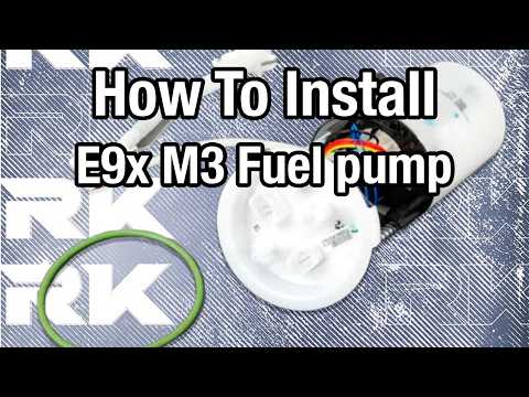 The best E9X fuel pump