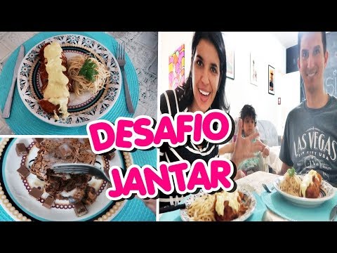 JANTAR COMPLETO POR MENOS DE 60 reais - challenge