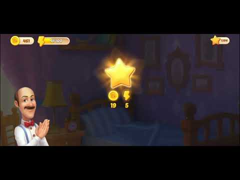 Homescapes games Level 12081 to 12100