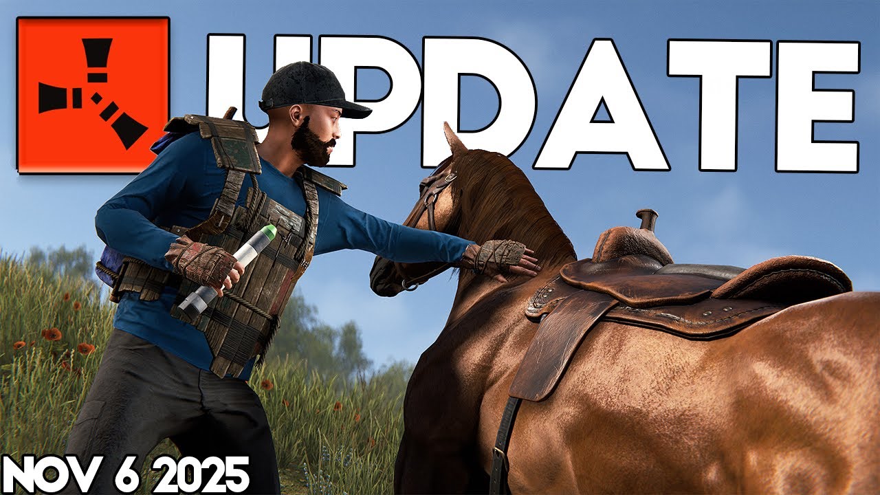 Everything You Need To Know About This Months Rust Update