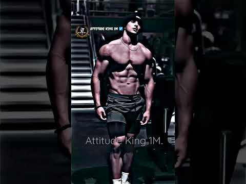 500k views complete ✅ 🏆| Boy Gym Attitude 😎🔥 WhatsApp Status😈 | #shorts #gym #trending #motivation