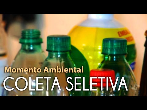 Coleta Seletiva - Momento Ambiental
