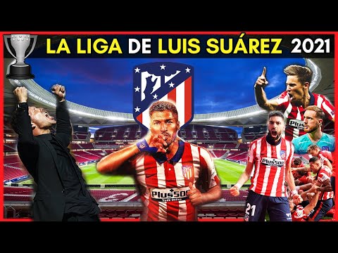 ATLÉTICO DE MADRID CAMPEÓN de LIGA (2021)🏆 Partido a Partido ❤️ La Película