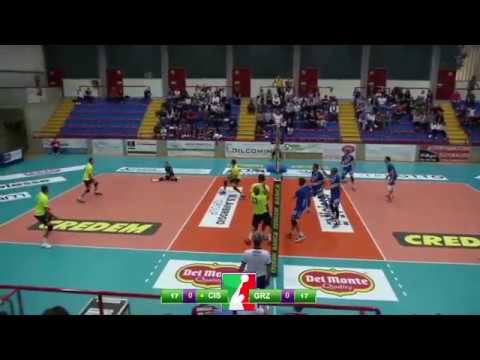 Highlights Tipiesse Cisano 1-3 Videx Grottazzolina (1ª giornata Serie A2)