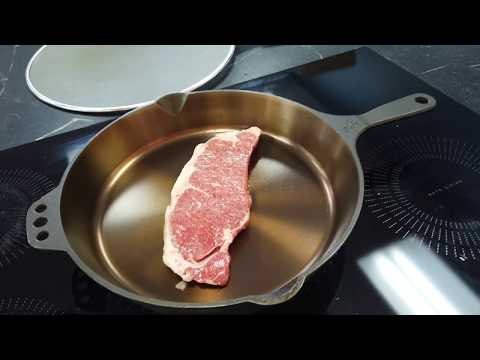 Smithey Ironware Company 12" Skillet Cast Iron Demo