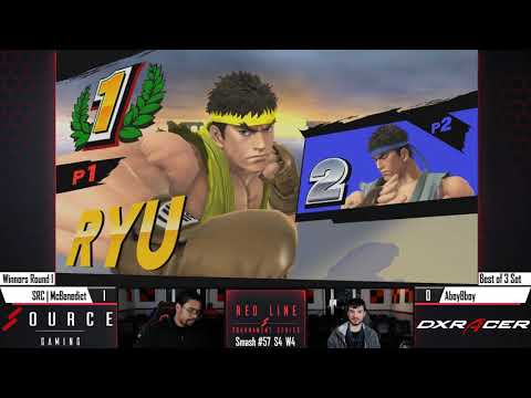 Red Line Smash 57 - SRC | McBenedict (Ryu) Vs. AboyBboy (Ryu)