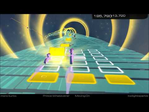 Audiosurf 2 Mono Turbo | Moving On by PrinceWhateverer