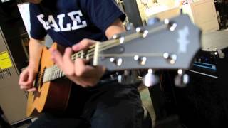 Tokyo Police Club - Favourite Food (Acoustic Cover)