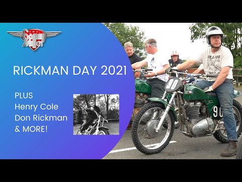 Rickman Day 2021 with Henry Cole!