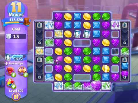 Wonka’s world of candy level 300