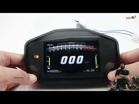 Upgrade Your Ride in 10 Minutes: Installing Racext's LCD Digital Speedometer!