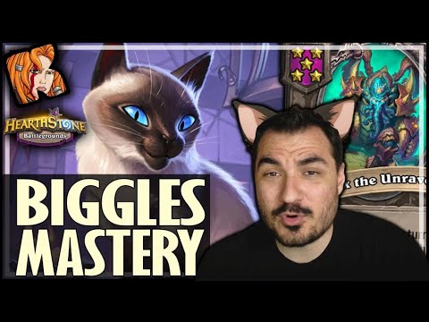 BIGGLESWORTH MASTERY! - Hearthstone Battlegrounds