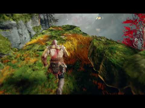 God of War Solve Sand Box Puzzle Outside Witch House