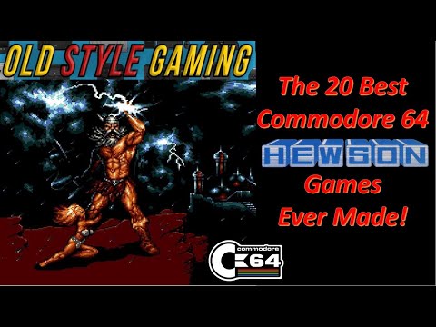 The 20 Best Commodore 64 Hewson Games Ever Made!