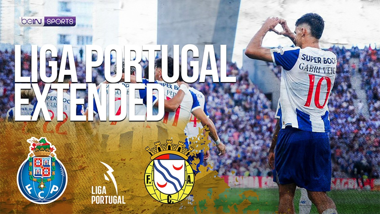 Porto vs Alverca | EXTENDED HIGHLIGHTS Liga Portugal | 08/09/2026 | beIN SPORTS USA