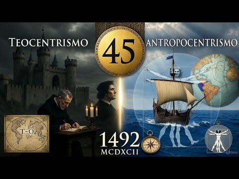 VIDEO 45: HISTORIA UNIVERSAL 1 | Renacimiento y Descubrimientos | ECOEMS 2026 - Anime ECOEMS 2026