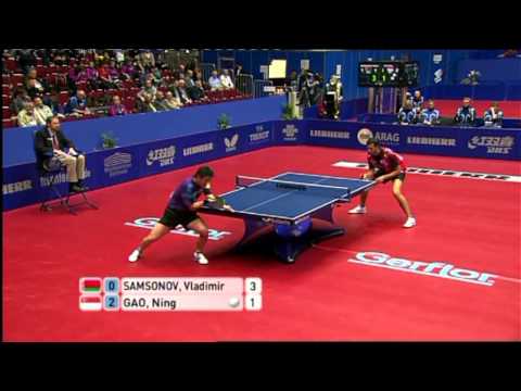 2012 WTTTC BLR-SIN (4): Vladimir Samsonov - Gao Ning (full match|short form)