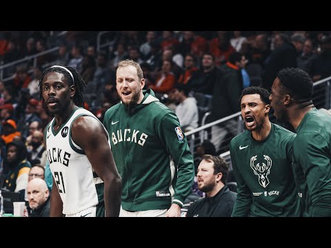 Highlights: Holiday Season | Bucks 114 – Hawks 105 | 1.11.23