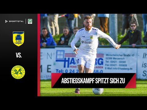 Traumtor zum Jahresauftakt! | 1. FC Düren – SV Straelen | Regionalliga West