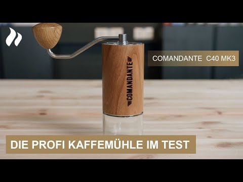 Comandante c40 - Die Nitro Blade Kaffeemühle im Test | roastmarket